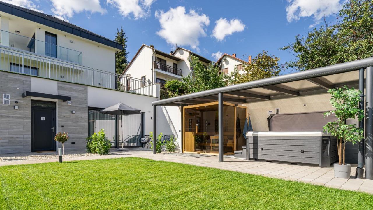 Lake Spirit Boutique Apartments Balatonalmádi Extérieur photo