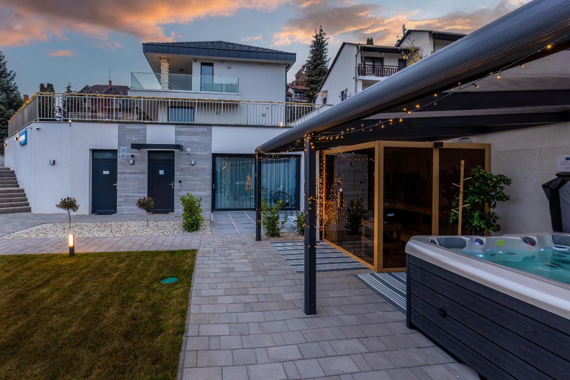 Lake Spirit Boutique Apartments Balatonalmádi Extérieur photo