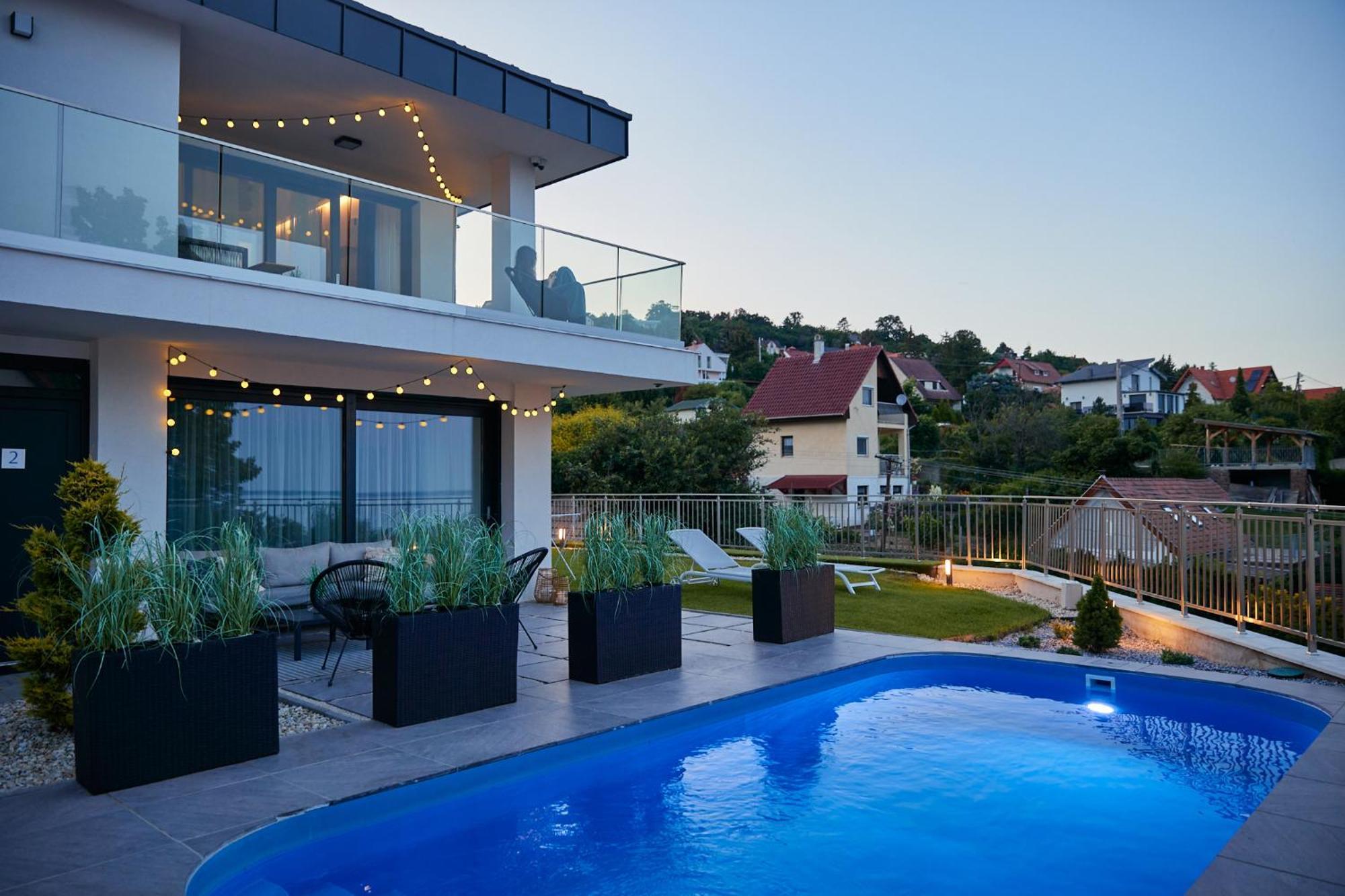 Lake Spirit Boutique Apartments Balatonalmádi Extérieur photo