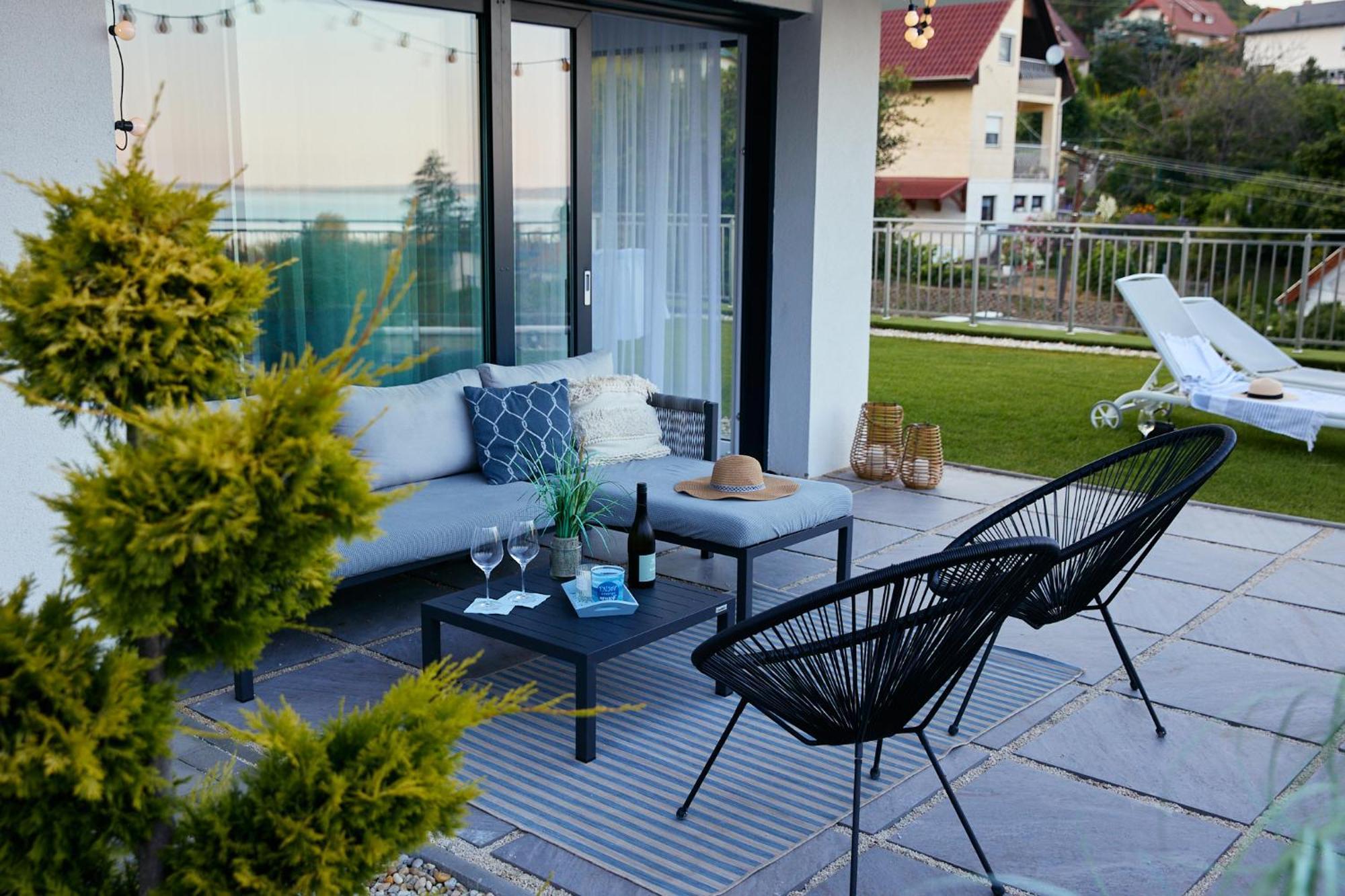 Lake Spirit Boutique Apartments Balatonalmádi Extérieur photo