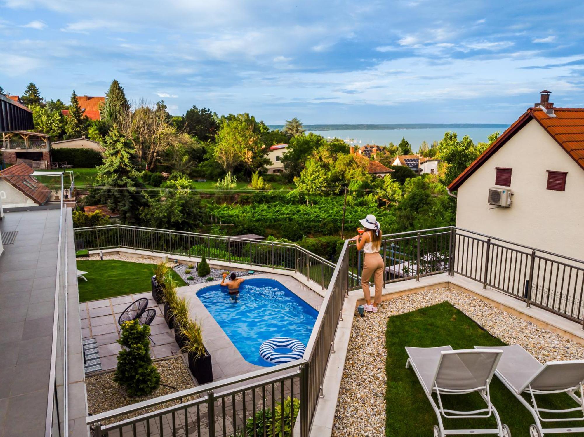 Lake Spirit Boutique Apartments Balatonalmádi Extérieur photo